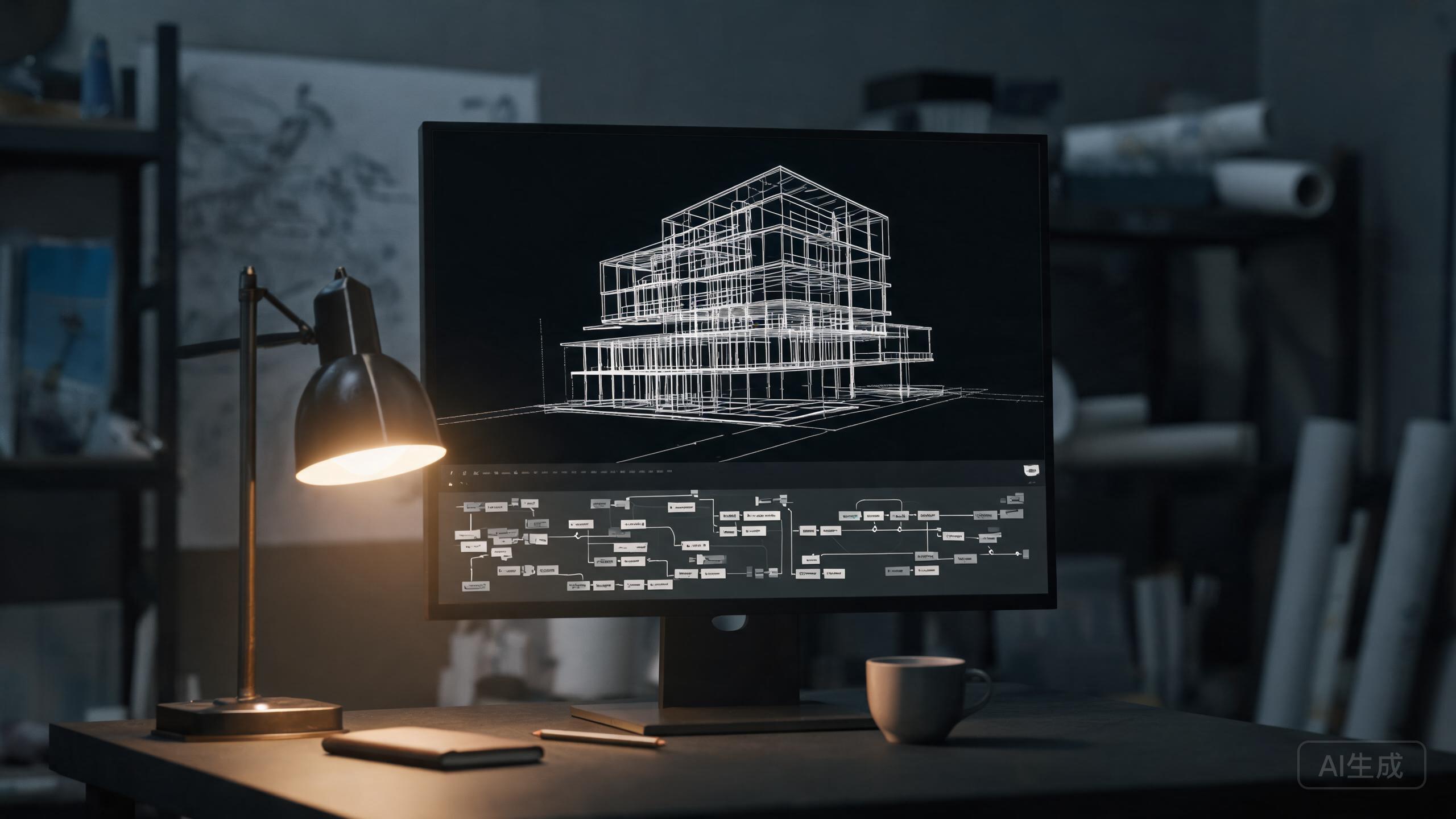 示例项目：BIM 模型批量自动化工具 封面